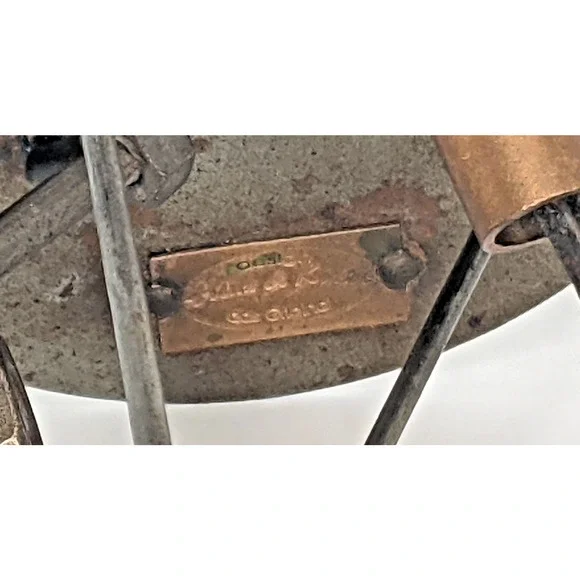 Hinz & Kunst Das Original Metal Art Sculpture Golf 19th Hole Martini Nuts Bolts